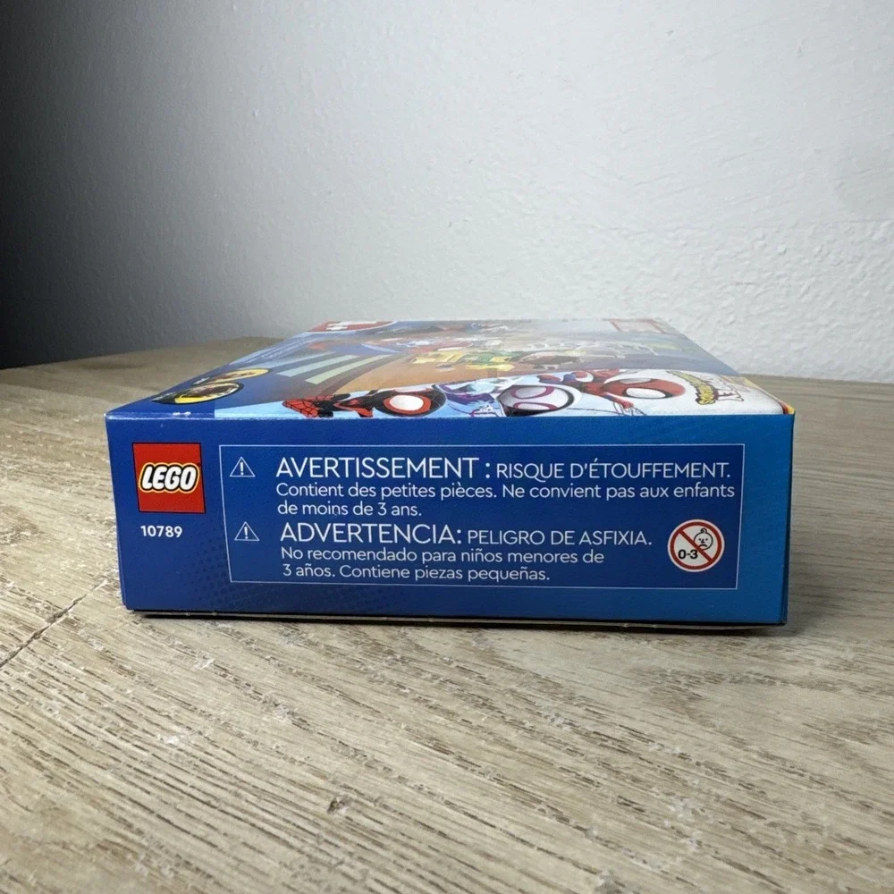 LEGO Spider-Man: Spider-Man's‎ Car and Doc Ock (10789)